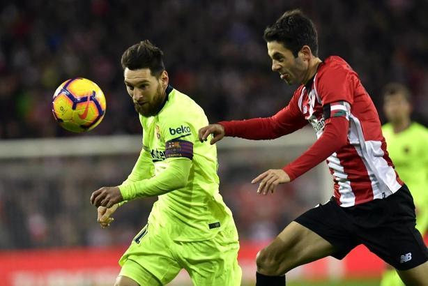 Athletic Bilbao-Barcelona maç sonucu: 0-0