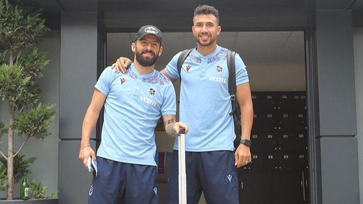 Trabzonspor, İstanbulspor maçı için İstanbul'a gitti