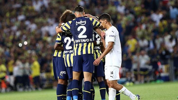 Fenerbahçe'de Henrique ve Peres ilk kez Kadıköy'de