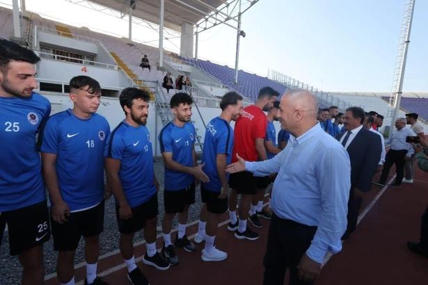Gebzespor, sezonu dualarla açtı