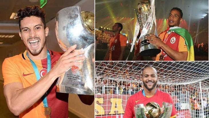 Galatasaray'dan Sevilla'ya kupalı yanıt