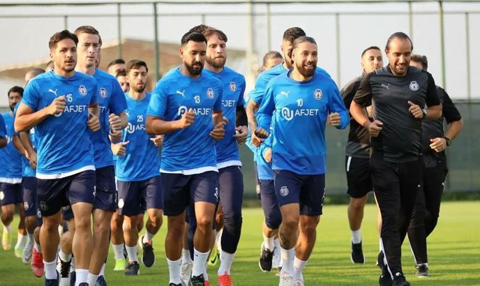 Afyonspor ikinci etap çalışmalarına başladı