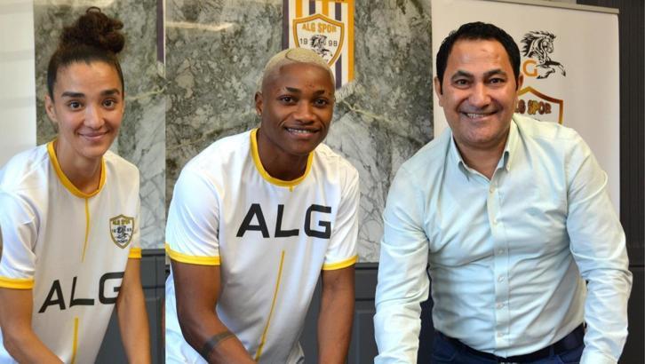 Gaziantep ALG Spor, Rose Bella'yı kadrosuna kattı
