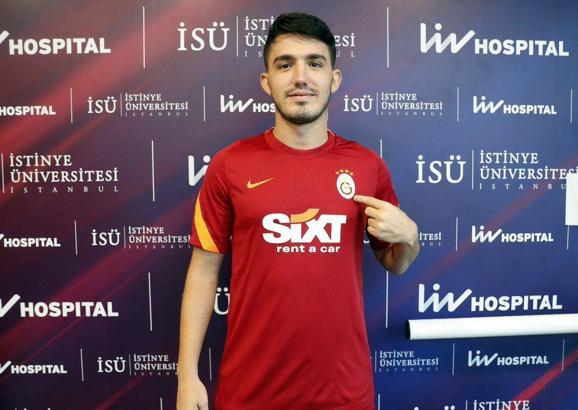 Son dakika Galatasaray haberi! Süleyman Luş, Tuzlaspor'a kiralandı