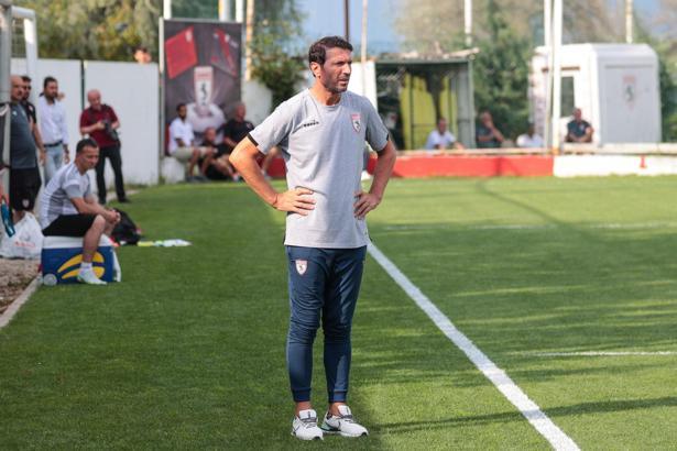 Samsunspor Teknik Direktörü Bayram Bektaş: Lige 3 puanla başlamak istiyoruz