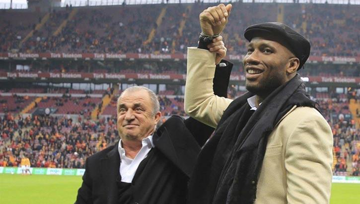 Fatih Terim ile Didier Drogba yıllar sonra bir arada!