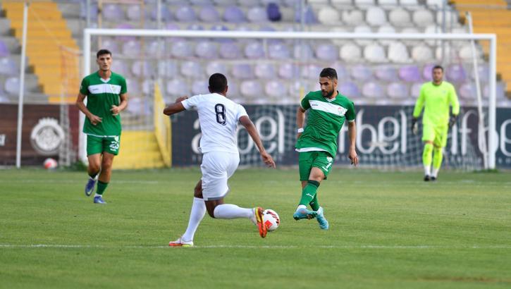 Bursaspor hazırlık maçında Al Tai FC ile 0-0 berabere kaldı