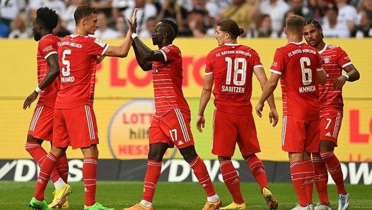 Eintracht Frankfurt - Bayern Münih maç sonucu: 1-6