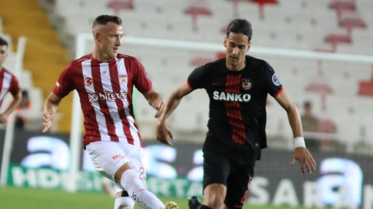 ÖZET | Sivasspor - Gaziantep FK maç sonucu: 1-1
