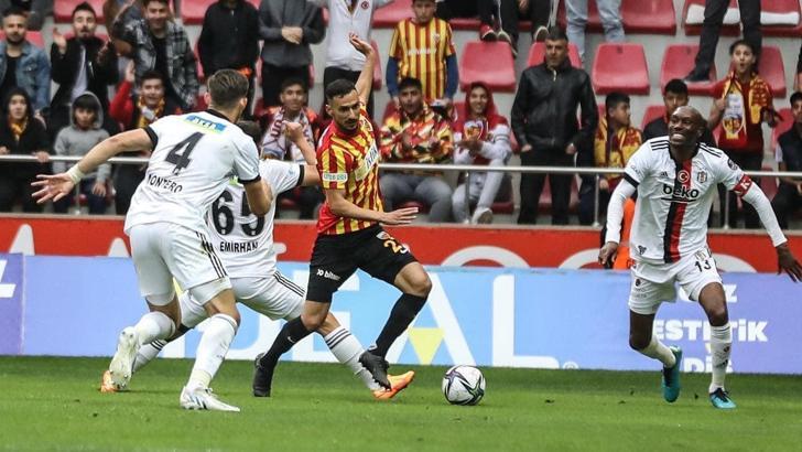 Beşiktaş ile Kayserispor 53. randevuda