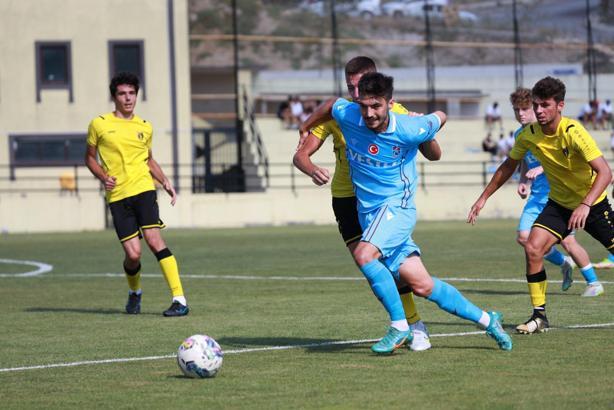 (Rezerv Lig) İstanbulspor - Trabzonspor maç sonucu: 3-2