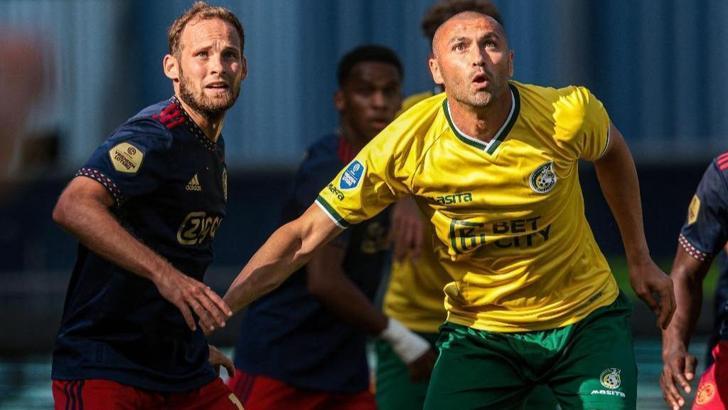 Ajax Teknik Direktörü Alfred Schreuder'den Burak Yılmaz'a büyük övgü