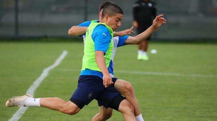 Afyonspor, kamp için Kayseri'ye gitti