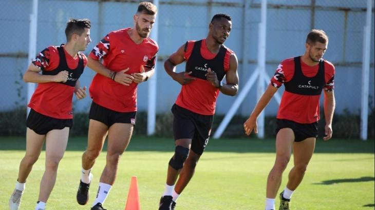Sivasspor, Adana Demirspor maçı hazırlıklarına başladı