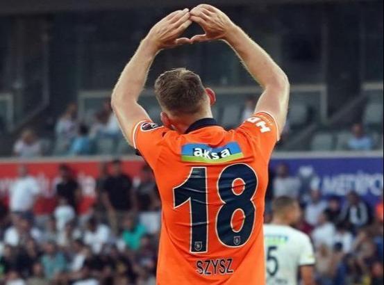 Patryk Szysz'den ilk Süper Lig maçında 1 gol, 1 asist