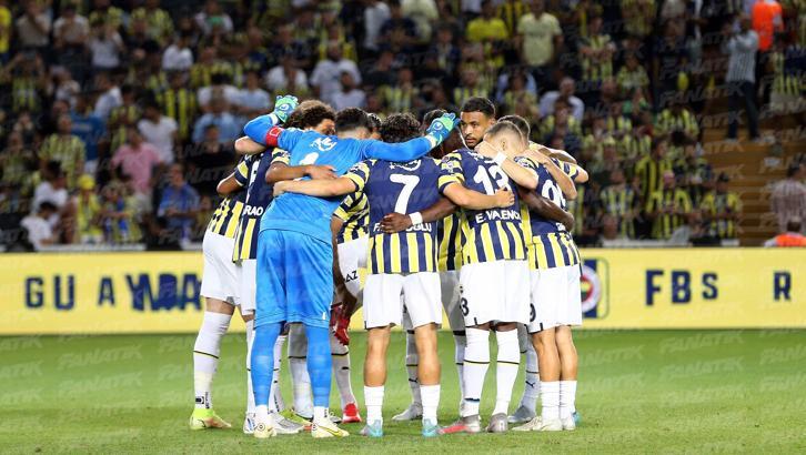 Fenerbahçe'de 3 değişiklik