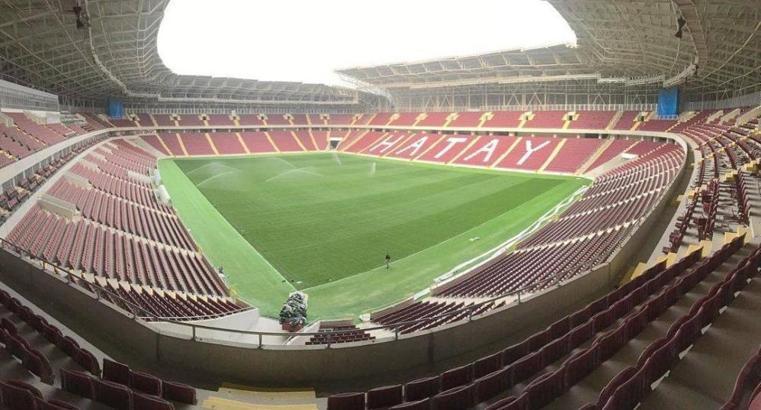 Gaziantep FK-Ankaragücü maçı Hatay'da