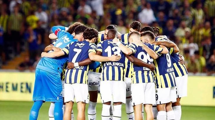Fenerbahçe'nin Slovacko kadrosu açıklandı!