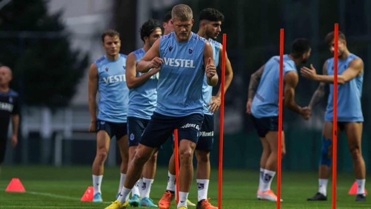 Trabzonspor, Hatayspor maçının hazırlıklarına devam etti