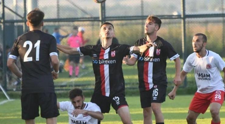 Balıkesirspor'dan kötü prova