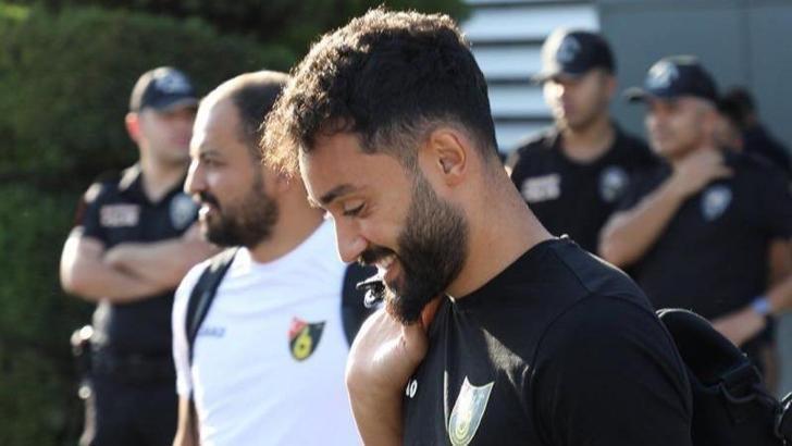İstanbulspor Kayseri'ye geldi