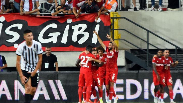 Altay - Yılport Samsunspor: 0-2