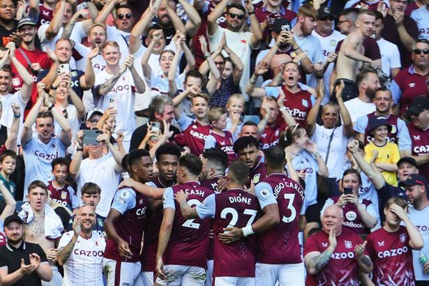 Aston Villa - Everton maç sonucu: 2-1