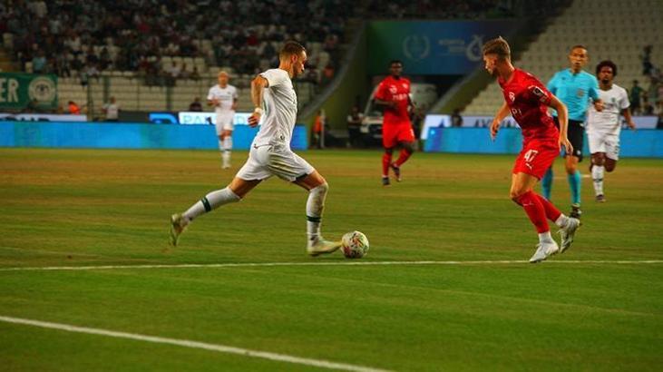 Konyaspor-Başakşehir maçının stadı değişti