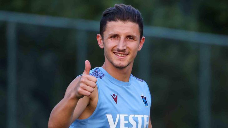 Enis Bardhi, Trabzonspor'da ilk idmanına çıktı