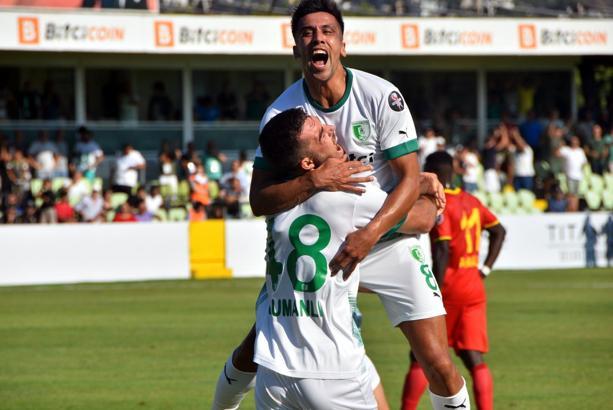 (ÖZET) Bodrumspor - Yeni Malatyaspor maç sonucu: 3-1