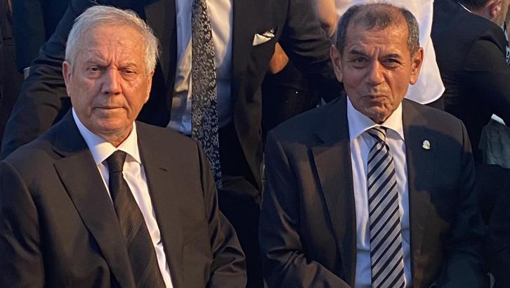 Aziz Yıldırım ile Dursun Özbek aynı karede!