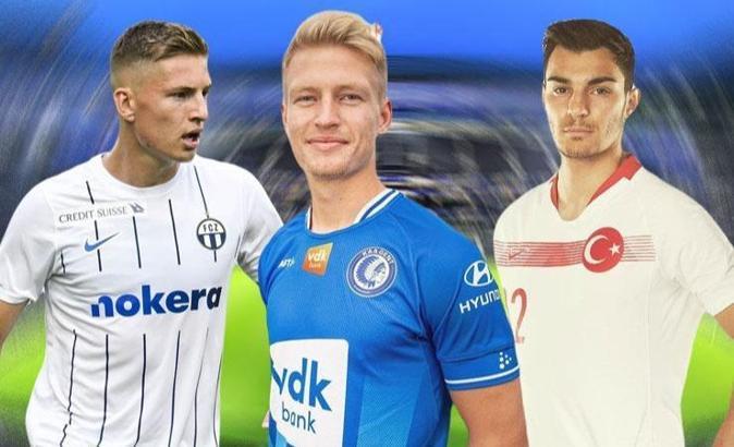 Galatasaray'da ilk hedef stoper! Andreas Hanche-Olsen, Omeragic ve Kaan Ayhan...