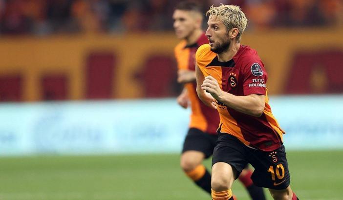 Galatasaray'da Dries Mertens ekstra çalışacak