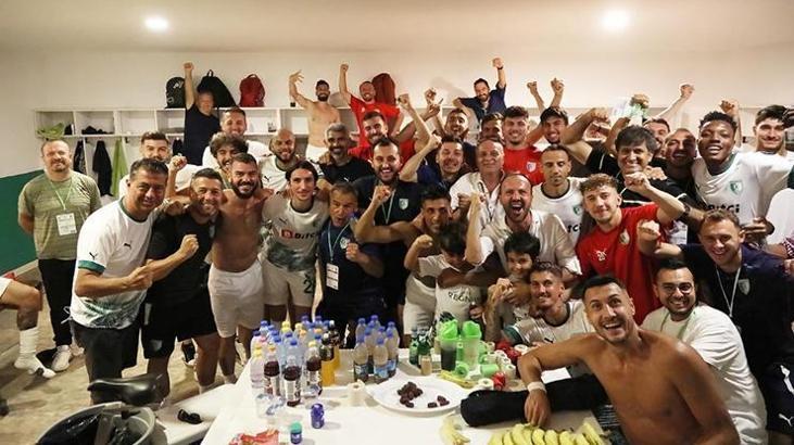 Bodrumspor'dan tarihi galibiyet