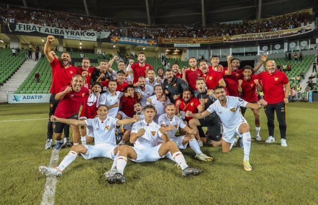 Göztepe'nin yüzü güldü