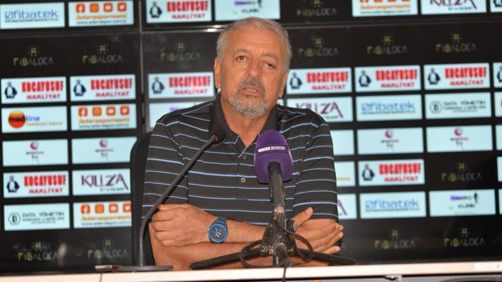Dilaver Mutlu: 2. yarı maçı forse ettik ama olmadı