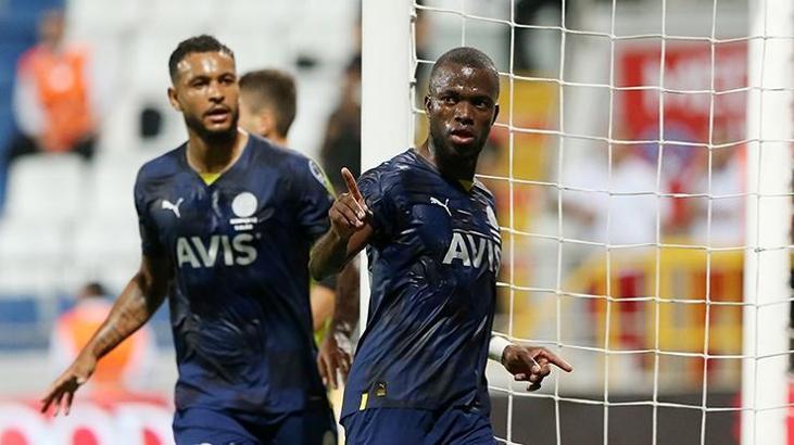 Fenerbahçe'de Valencia'dan maça damga vuran performans