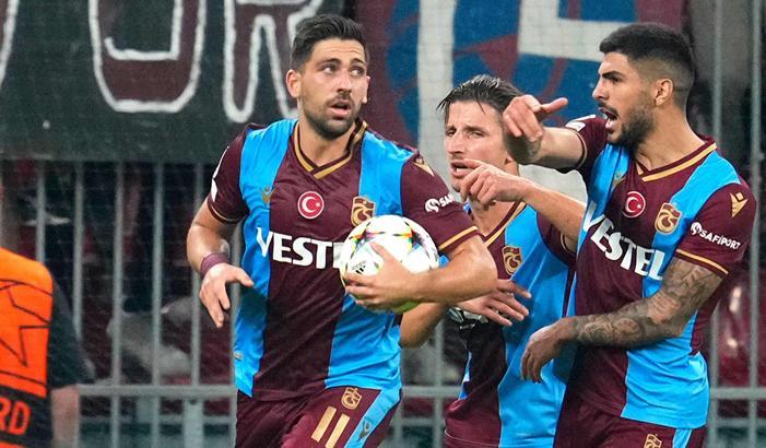 Bakasetas, Kopenhag deplasmanında Trabzonspor'a hayat verdi