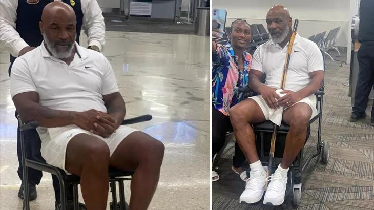 Mike Tyson'ın son görüntüsü dikkat çekti!