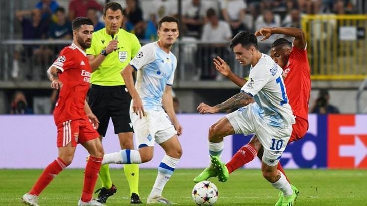 ÖZET Dinamo Kiev -Benfica maç sonucu: 0-2