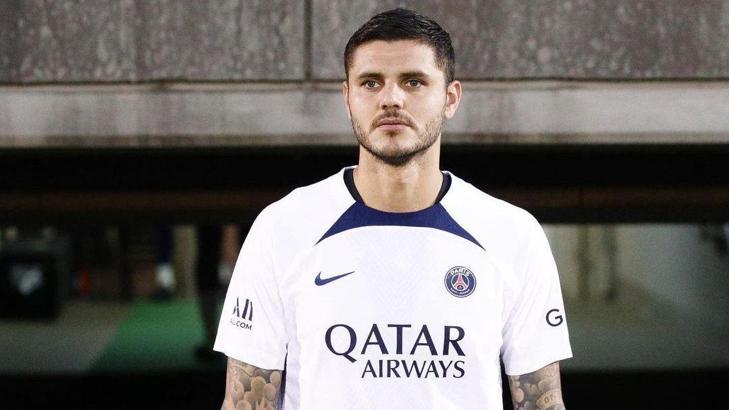 Mauro Icardi'nin menajeri Wanda Nara Galatasaray ve Fenerbahçe için İstanbul'da