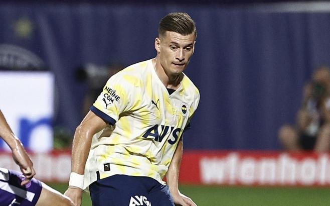 Fenerbahçe'de Alioski sahne aldı