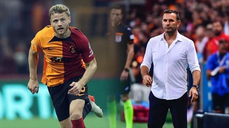 Galatasaray'da Okan Buruk kararını verdi! Fredrik Midtsjö'nün yerine...