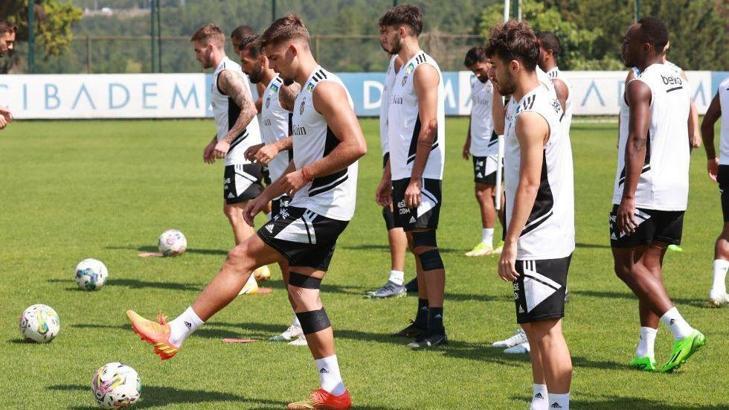 Beşiktaş, Fatih Karagümrük maçı hazırlıklarını sürdürdü