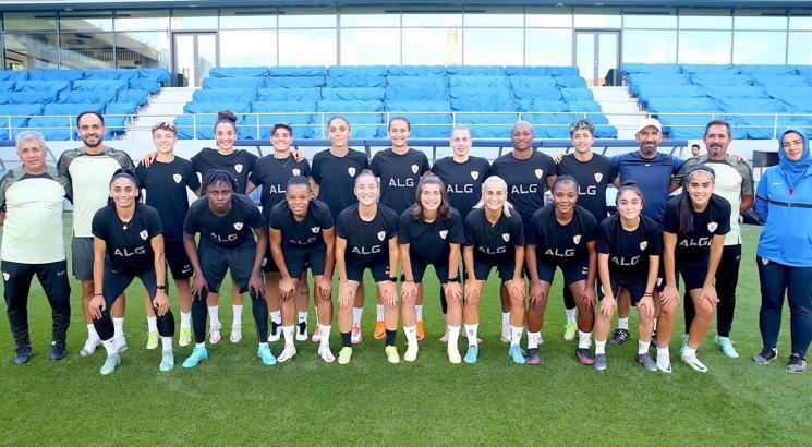Gaziantep ALG Spor, UEFA Şampiyonlar Ligi'ne veda etti