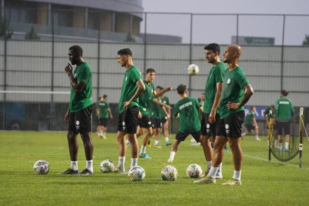 Rizespor, Denizlispor hazırlıklarını sürdürdü