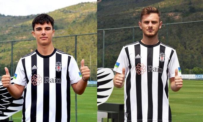 Beşiktaş'ta Halil Çiçek ve Berkay Kençtemur ile sözleşme imzalandı
