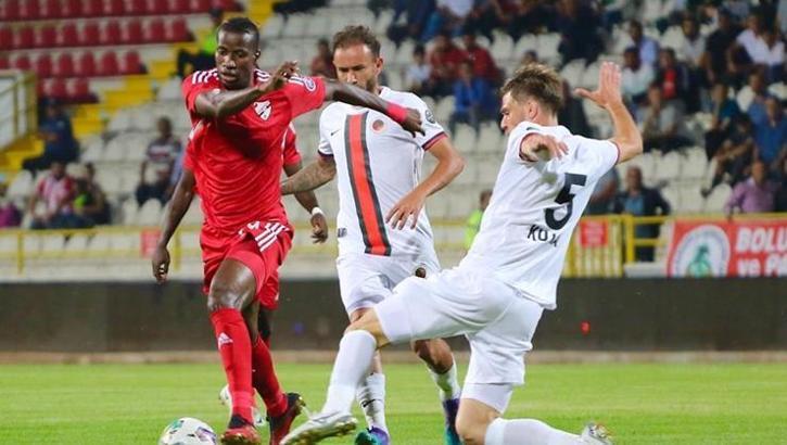 Boluspor - Gençlerbirliği maç sonucu: 1-2