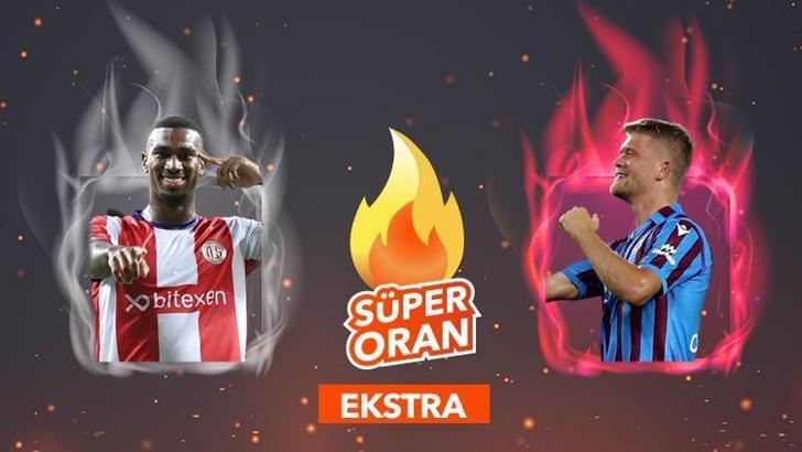 Antalyaspor - Trabzonspor maçı iddaa oranları