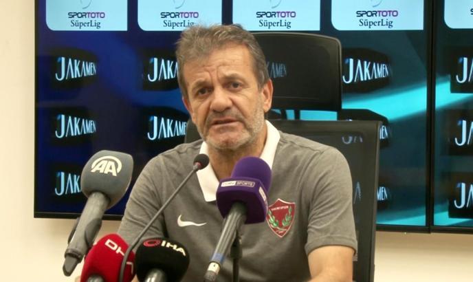 Hatayspor Teknik Sorumlusu Cevdet Göç: Bu kadar basit hatalar olmamalı